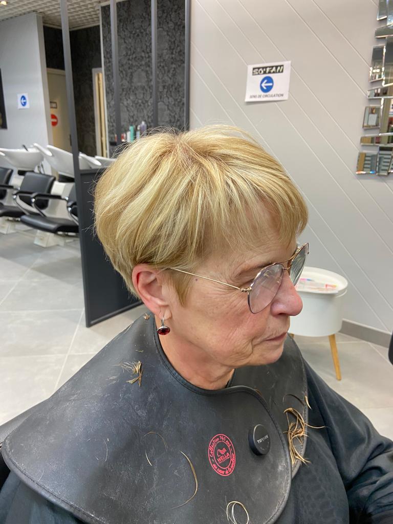 COIFFURE SOFAN Coiffeuse Saint Pair Sur Mer Coupe Femme 5