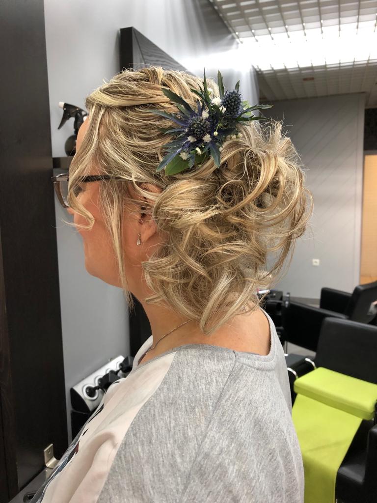 COIFFURE SOFAN Coiffeuse Saint Pair Sur Mer Chignon 10