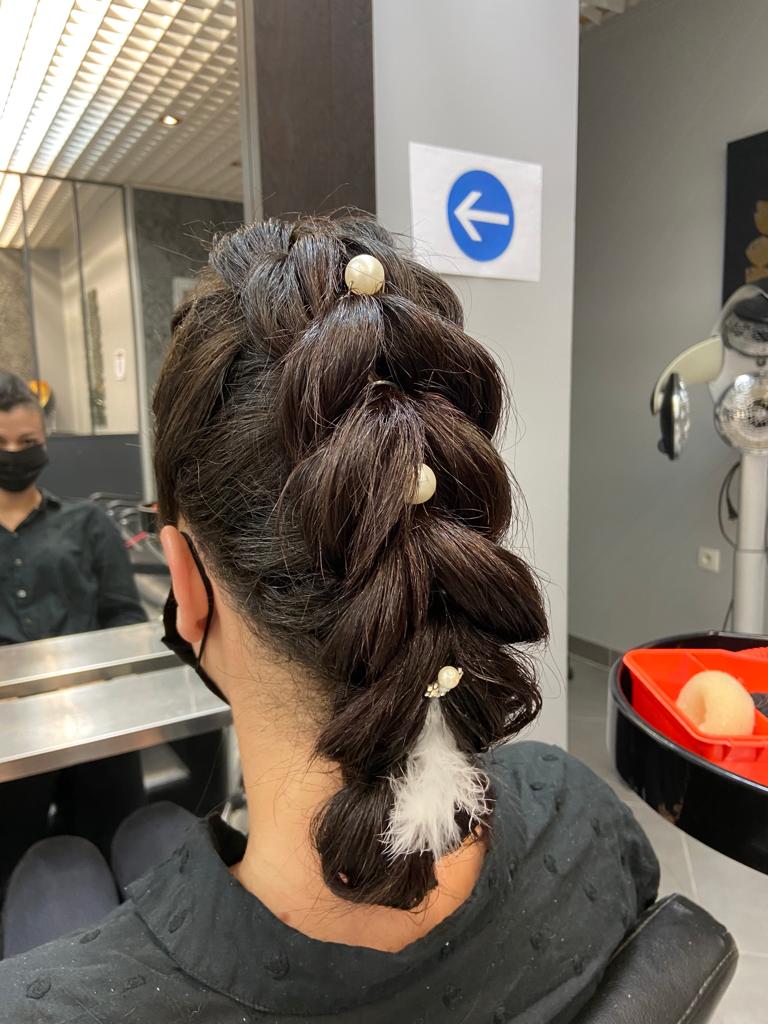 COIFFURE SOFAN Coiffeuse Saint Pair Sur Mer Chignon 2