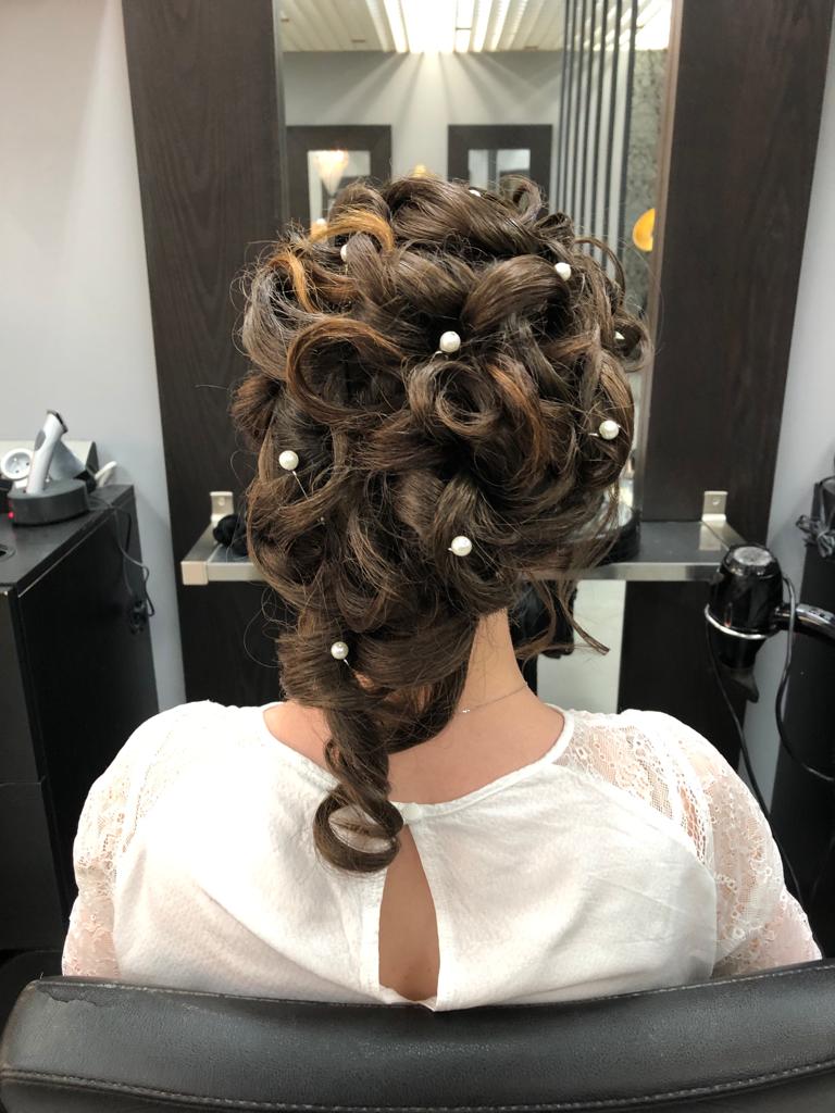 COIFFURE SOFAN Coiffeuse Saint Pair Sur Mer Chignon 4