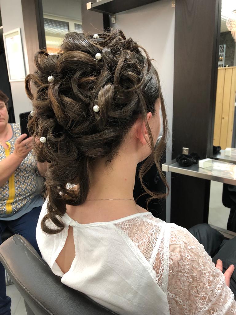 COIFFURE SOFAN Coiffeuse Saint Pair Sur Mer Chignon 7