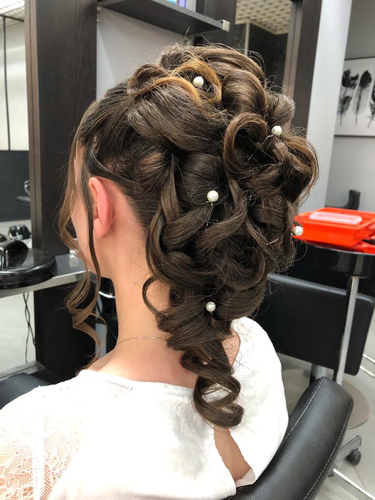 COIFFURE SOFAN Coiffeuse Saint Pair Sur Mer Chignon 8