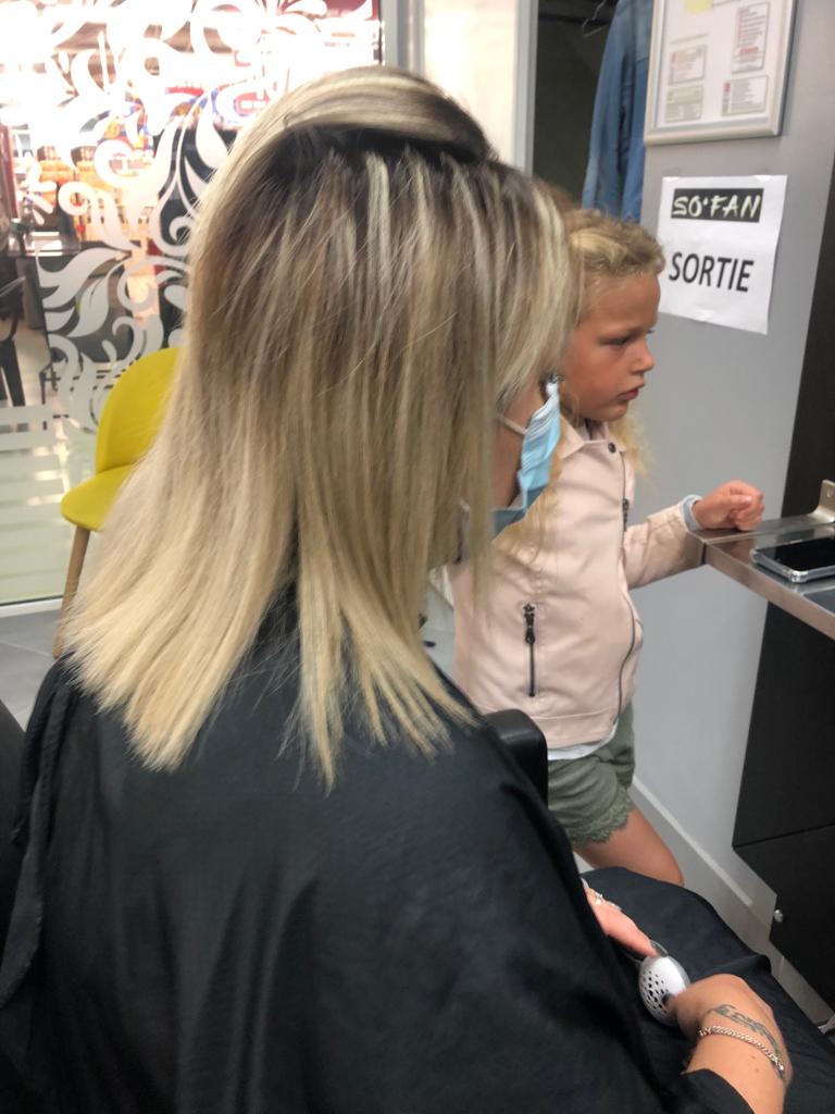 COIFFURE SOFAN Coiffeuse Saint Pair Sur Mer Extension 1