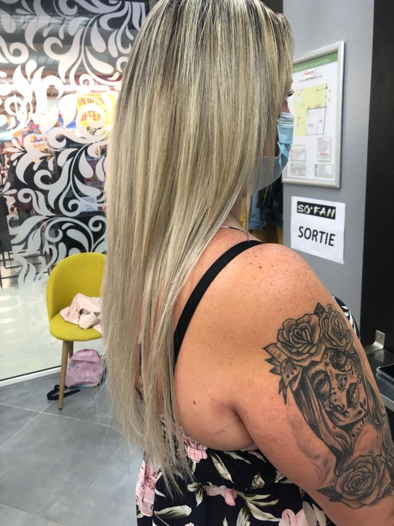 COIFFURE SOFAN Coiffeuse Saint Pair Sur Mer Extension 2